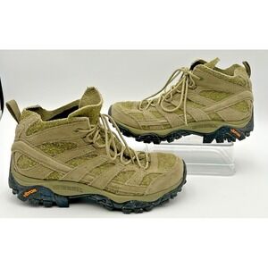 Merrell Moab 2 Decon Mid 1TRL Boots J004775 Herb Mens Sz 8 Vibram Sole New